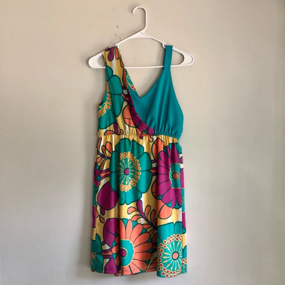 Anthro Judith March Floral Dress